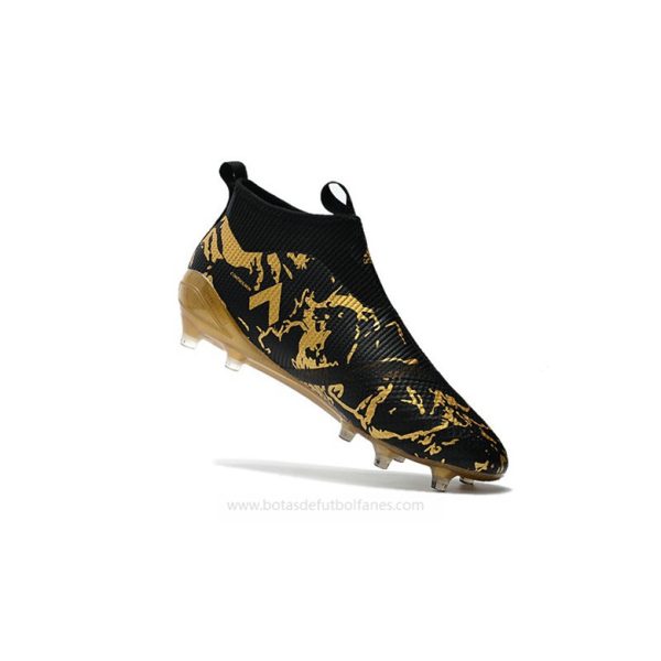 Adidas ACE PureControl FG Paul Pogba Capsule Negro Oro